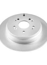 Power Stop Evolution Geomet Coated Rotor Rear Acura RDX 2007-2018                                     - JBR1158EVC - Image 2