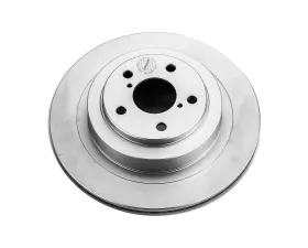 Power Stop Evolution Geomet Coated Rotor Rear Subaru Impreza 2006-2007