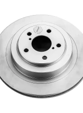 Power Stop Evolution Geomet Coated Rotor Rear Subaru Impreza 2006-2007                                     - JBR1163EVC - Image 2
