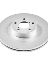 Power Stop Evolution Geomet Coated Rotor Front Scion FR-S 2013-2016                                     - JBR1165EVC - Image 2