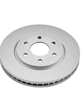Power Stop Evolution Geomet Coated Rotor Front Nissan  2005-2018                                     - JBR1166EVC - Image 2