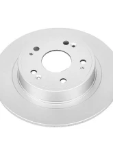 Power Stop Evolution Geomet Coated Rotor Rear Acura ILX 2016-2019                                     - JBR1167EVC - Image 2