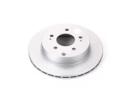 Power Stop Evolution Geomet Coated Rotor Rear Mitsubishi Eclipse 2006-2012