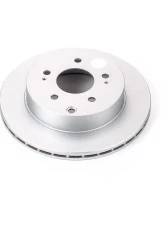 Power Stop Evolution Geomet Coated Rotor Rear Mitsubishi Eclipse 2006-2012                                     - JBR1172EVC - Image 2