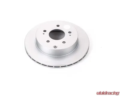 Power Stop Evolution Geomet Coated Rotor Rear Mitsubishi Eclipse 2006-2012 - JBR1172EVC