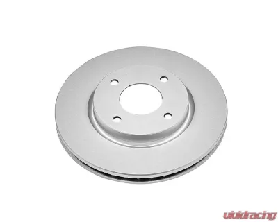 Power Stop Evolution Geomet Coated Rotor Front Nissan Cube 2009-2014 - JBR1191EVC