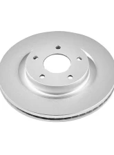 Power Stop Evolution Geomet Coated Rotor Front Nissan Altima 2007-2013                                     - JBR1196EVC - Image 2
