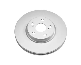 Power Stop Evolution Geomet Coated Rotor Front Pontiac Vibe 2009-2010