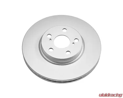 Power Stop Evolution Geomet Coated Rotor Front Pontiac Vibe 2009-2010 - JBR1311EVC