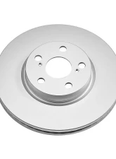 Power Stop Evolution Geomet Coated Rotor Front Pontiac Vibe 2009-2010                                     - JBR1311EVC - Image 2