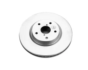 Power Stop Evolution Geomet Coated Rotor Front Subaru B9 Tribeca 2006-2007