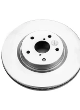 Power Stop Evolution Geomet Coated Rotor Front Subaru B9 Tribeca 2006-2007                                     - JBR1319EVC - Image 2