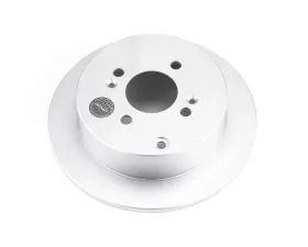 Power Stop Evolution Geomet Coated Rotor Rear Hyundai Accent 2006-2008
