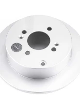 Power Stop Evolution Geomet Coated Rotor Rear Hyundai Accent 2006-2008                                     - JBR1334EVC - Image 2