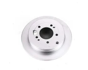 Power Stop Evolution Geomet Coated Rotor Rear Hyundai Azera 2006-2009