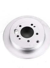 Power Stop Evolution Geomet Coated Rotor Rear Hyundai Azera 2006-2009                                     - JBR1335EVC - Image 2
