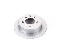 Power Stop Evolution Geomet Coated Rotor Rear Hyundai Elantra 2007-2010