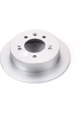 Power Stop Evolution Geomet Coated Rotor Rear Hyundai Elantra 2007-2010                                     - JBR1336EVC - Image 2