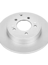 Power Stop Evolution Geomet Coated Rotor Rear Hyundai Azera 2009-2016                                     - JBR1337EVC - Image 2