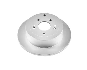 Power Stop Evolution Geomet Coated Rotor Rear Hyundai Santa Fe 2007-2009