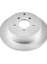 Power Stop Evolution Geomet Coated Rotor Rear Hyundai Santa Fe 2007-2009                                     - JBR1339EVC - Image 2