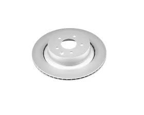 Power Stop Evolution Geomet Coated Rotor Rear Infiniti G35 2007-2008