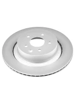 Power Stop Evolution Geomet Coated Rotor Rear Infiniti G35 2007-2008                                     - JBR1340EVC - Image 2