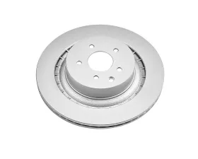 Power Stop Evolution Geomet Coated Rotor Rear Infiniti G37 2008-2013