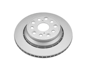 Power Stop Evolution Geomet Coated Rotor Rear Lexus LS460 2007-2017