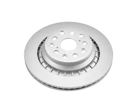 Power Stop Evolution Geomet Coated Rotor Rear Left Lexus LS460 2007-2017