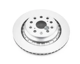 Power Stop Evolution Geomet Coated Rotor Rear Right Lexus LS460 2007-2017