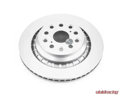 Power Stop Evolution Geomet Coated Rotor Rear Right Lexus LS460 2007-2017 - JBR1353EVC