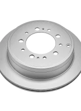 Power Stop Evolution Geomet Coated Rotor Rear Lexus LX570 2008-2011                                     - JBR1355EVC - Image 2