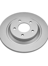 Power Stop Evolution Geomet Coated Rotor Rear Mazda Mazda 5 2006-2010                                     - JBR1356EVC - Image 2