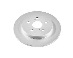 Power Stop Evolution Geomet Coated Rotor Rear Lexus CT200h 2011-2013