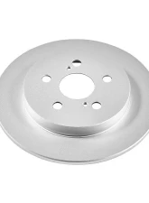 Power Stop Evolution Geomet Coated Rotor Rear Lexus CT200h 2011-2013                                     - JBR1362EVC - Image 2