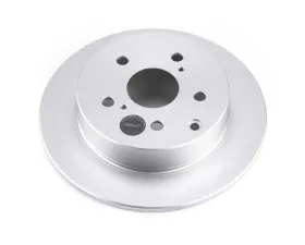 Power Stop Evolution Geomet Coated Rotor Rear Pontiac Vibe 2009-2010