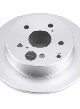 Power Stop Evolution Geomet Coated Rotor Rear Pontiac Vibe 2009-2010                                     - JBR1363EVC - Image 2