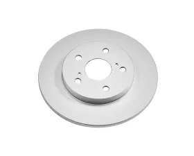 Power Stop Evolution Geomet Coated Rotor Rear Pontiac Vibe 2009-2010
