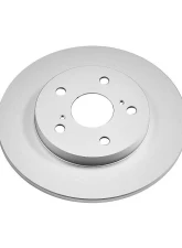 Power Stop Evolution Geomet Coated Rotor Rear Pontiac Vibe 2009-2010                                     - JBR1364EVC - Image 2