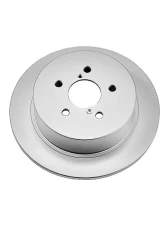 Power Stop Evolution Geomet Coated Rotor Rear Subaru Legacy 2006-2009                                     - JBR1367EVC - Image 2