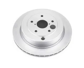 Power Stop Evolution Geomet Coated Rotor Rear Subaru B9 Tribeca 2006-2007
