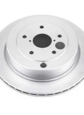 Power Stop Evolution Geomet Coated Rotor Rear Subaru B9 Tribeca 2006-2007                                     - JBR1368EVC - Image 2