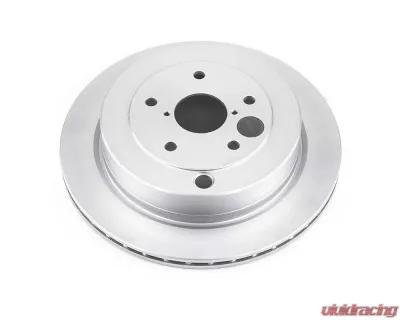 Power Stop Evolution Geomet Coated Rotor Rear Subaru B9 Tribeca 2006-2007 - JBR1368EVC