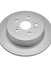 Power Stop Evolution Geomet Coated Rotor Rear Toyota Highlander 2008-2013                                     - JBR1369EVC - Image 2