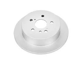Power Stop Evolution Geomet Coated Rotor Rear Toyota Sienna 2004-2010