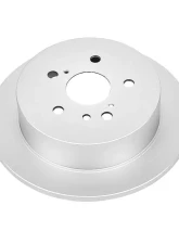 Power Stop Evolution Geomet Coated Rotor Rear Toyota Sienna 2004-2010                                     - JBR1372EVC - Image 2