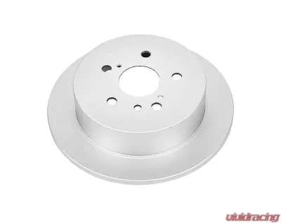 Power Stop Evolution Geomet Coated Rotor Rear Toyota Sienna 2004-2010 - JBR1372EVC