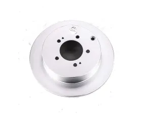 Power Stop Evolution Geomet Coated Rotor Rear Mitsubishi Lancer 2009-2015
