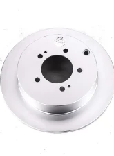 Power Stop Evolution Geomet Coated Rotor Rear Mitsubishi Lancer 2009-2015                                     - JBR1374EVC - Image 2